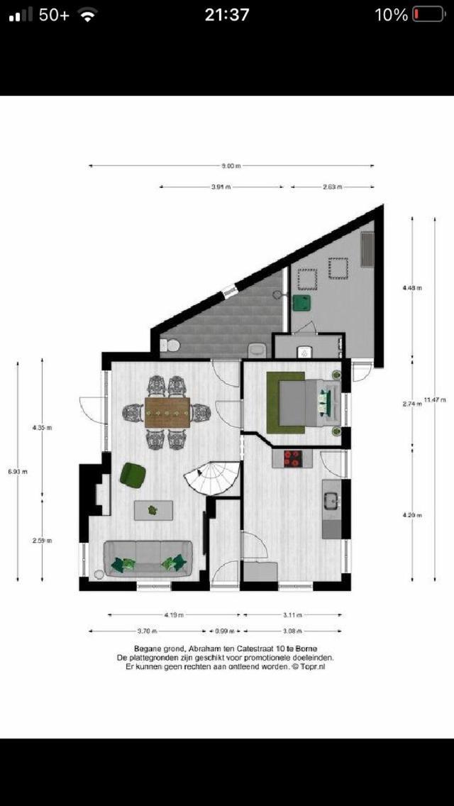 Logement Old Boorn Borne Extérieur photo